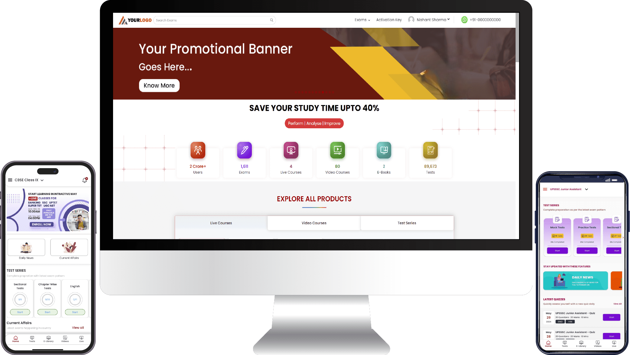 Studymatez single feature